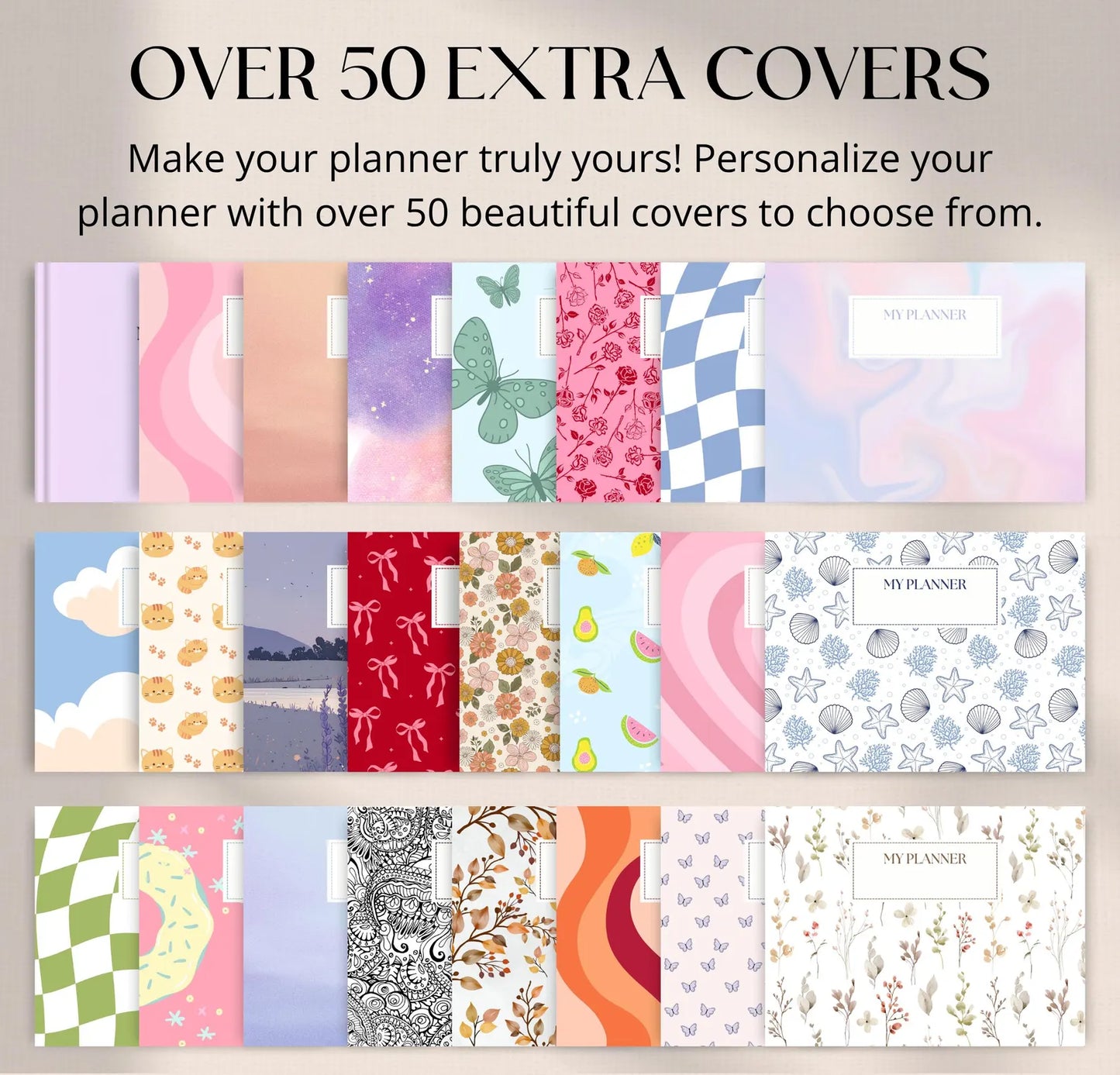 Devotional planner+Stickers | Digital