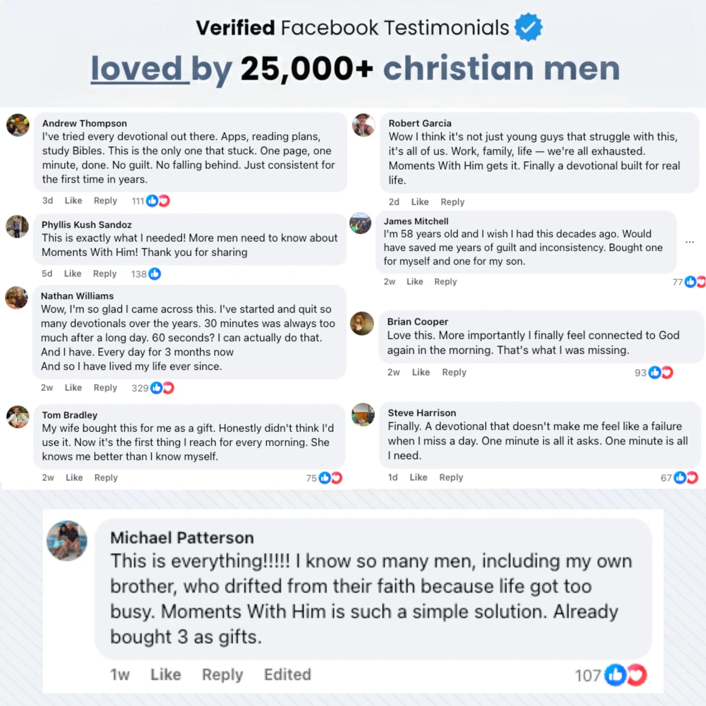 One Minute with God for Men | 365 Devotions