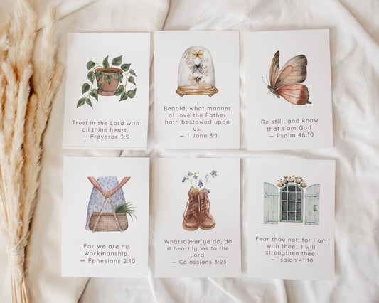 Bible Verse Cards | Digital