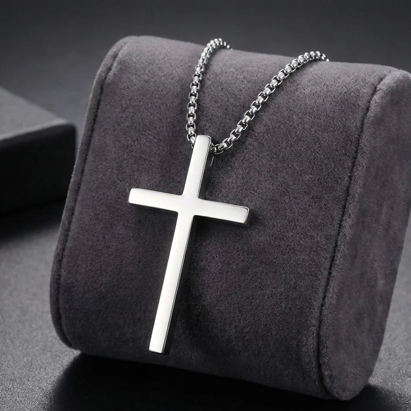 Faithara Cross Necklace