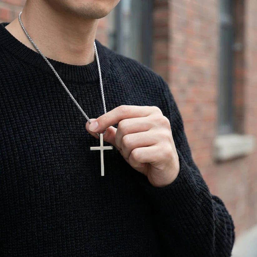 Faithara Cross Necklace