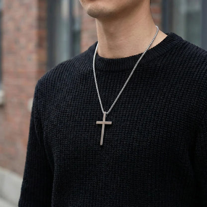 Faithara Cross Necklace