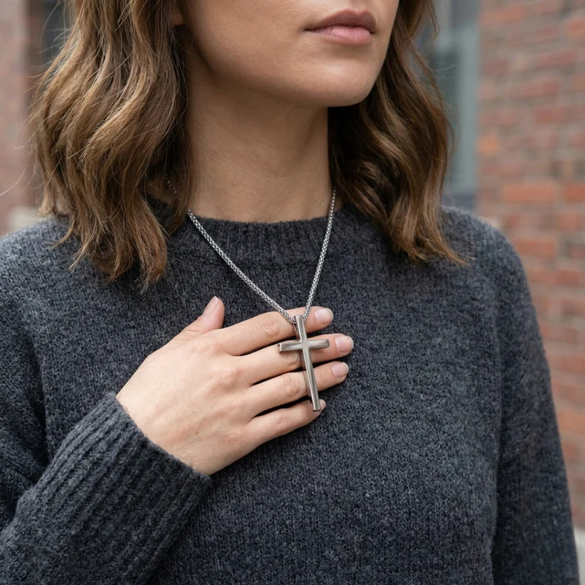Faithara Cross Necklace