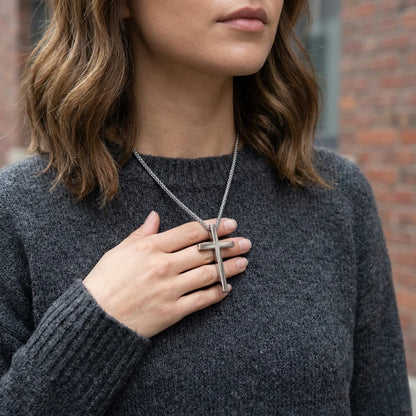 Faithara Cross Necklace