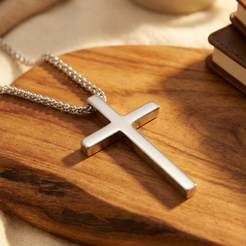 Faithara Cross Necklace