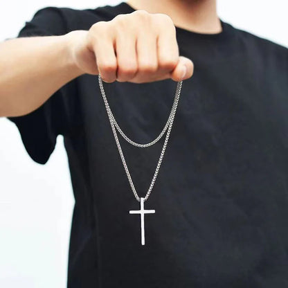 Faithara Cross Necklace