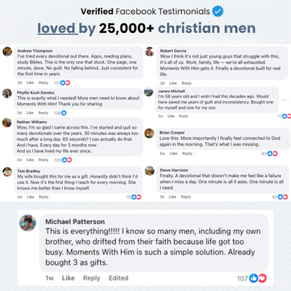 One Minute with God for Men | 365 Devotions