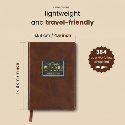 One Minute with God for Men | 365 Devotions