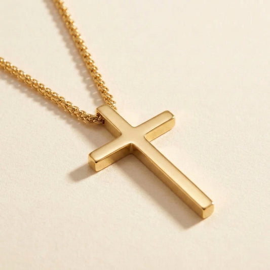 Faithara Cross Necklace