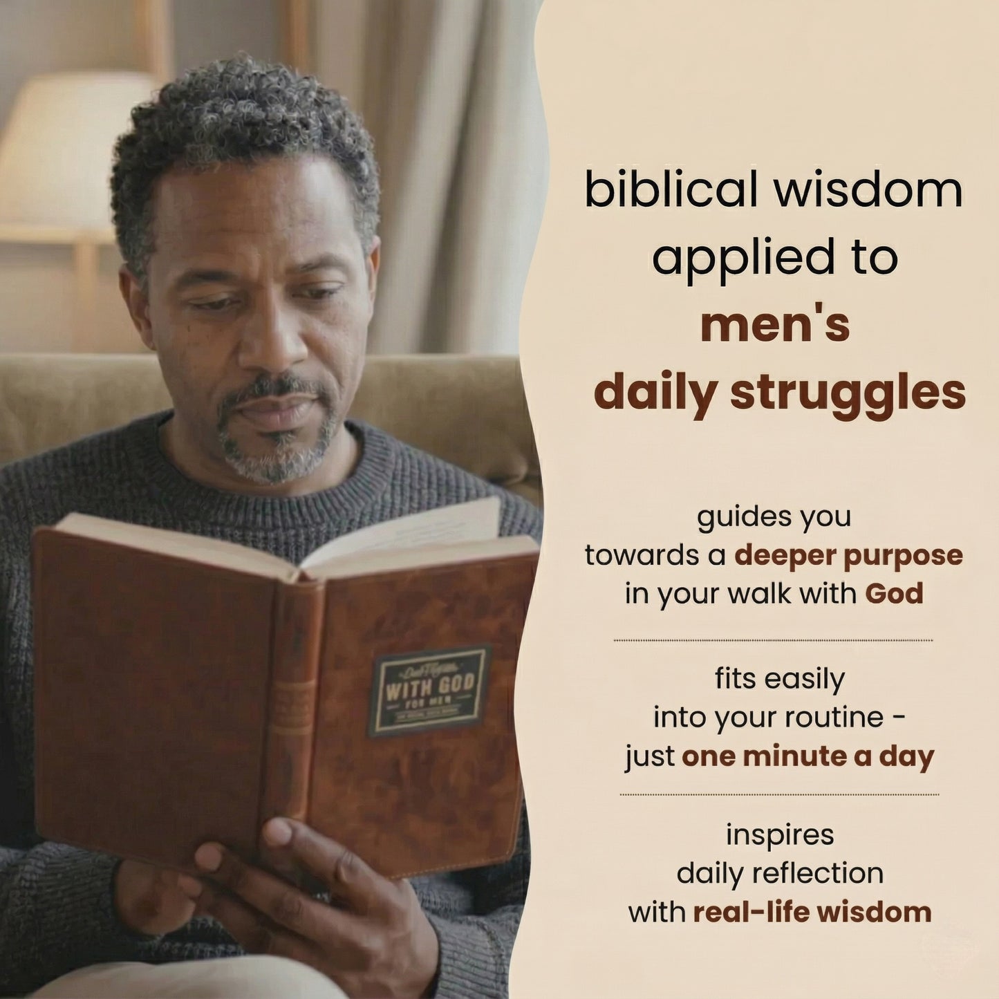 One Minute with God for Men | 365 Devotions