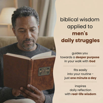 One Minute with God for Men | 365 Devotions